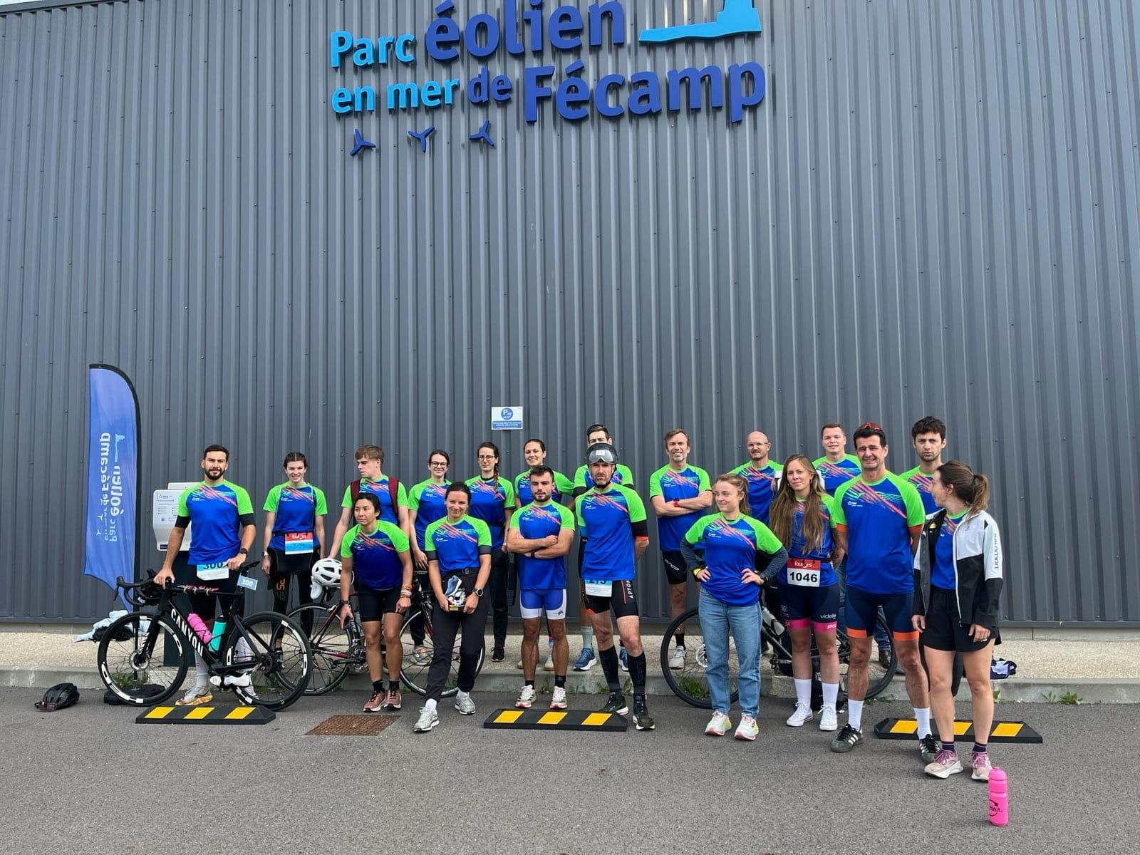 Equipe du Parc Eolien en Mer de Fécamp - 2025